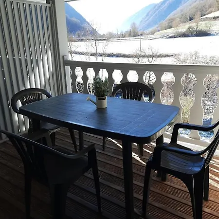 Entre Montagne Et Riviere Lägenhet *