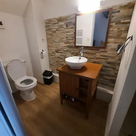 Entre Montagne Et Riviere Lejlighed Arreau