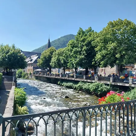 Entre Montagne Et Riviere شقة *