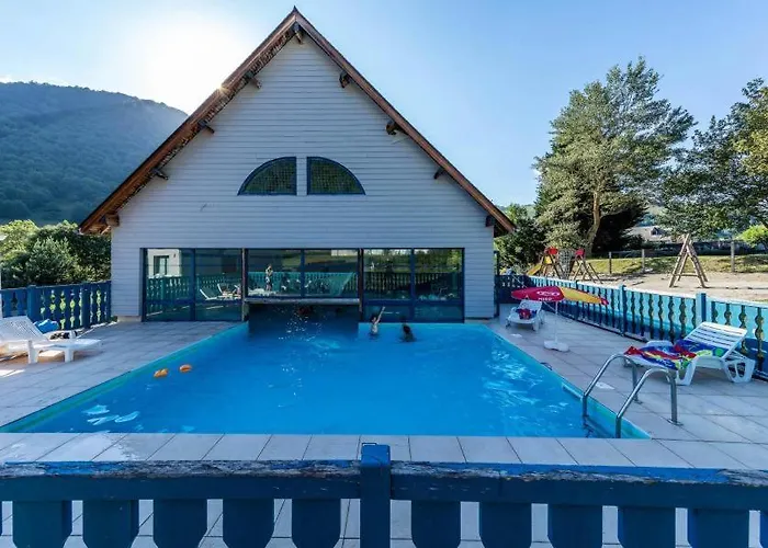 Апартаменты Entre Montagne Et Riviere